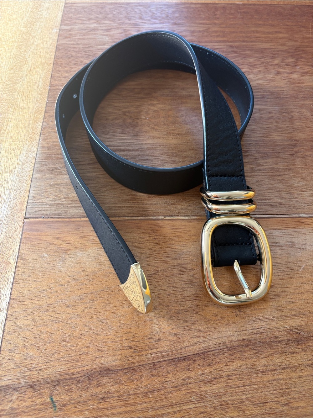 Evereve Vivienne Buckle Belt - Picture 2 of 10